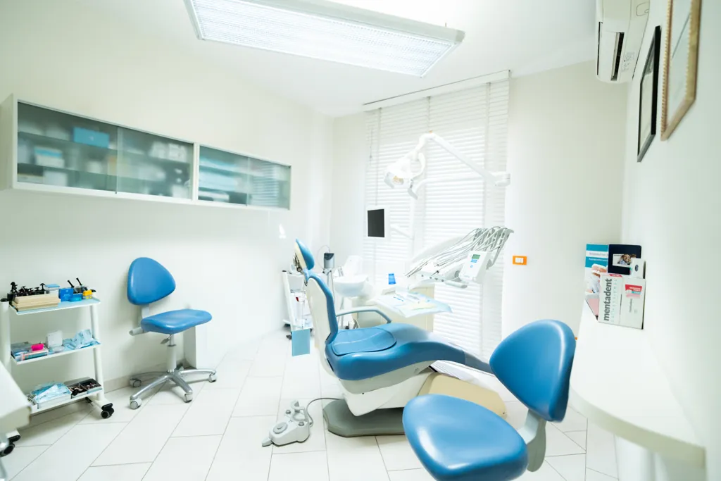 La seconda sala operativa dello studio dentistico di Montecatini Terme